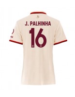 Bayern Munich Joao Palhinha #16 Kolmaspaita Naisten 2024-25 Lyhythihainen